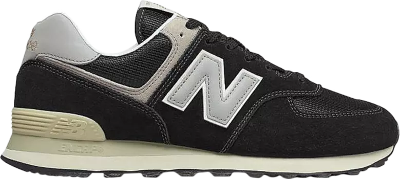 Кроссовки New Balance 574 'Black Bone', черный