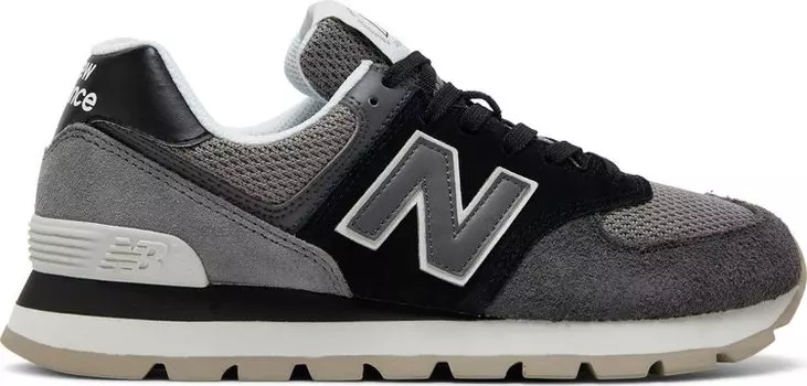 Кроссовки New Balance 574 'Black Magnet', серый