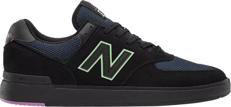 Кроссовки New Balance 574 'Black Navy', черный