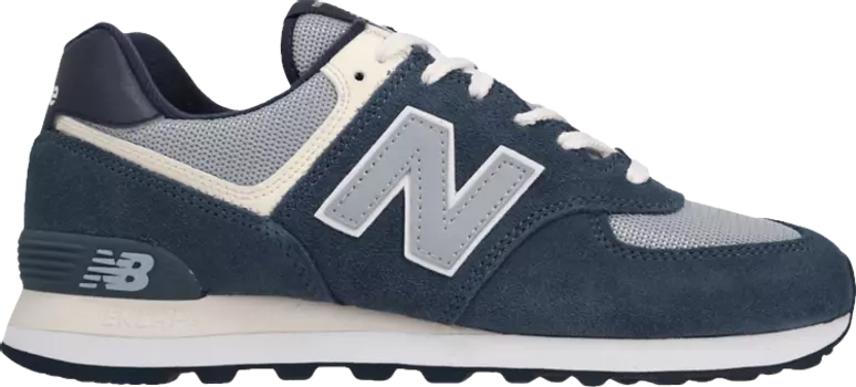 Кроссовки New Balance 574 'Blue White', синий