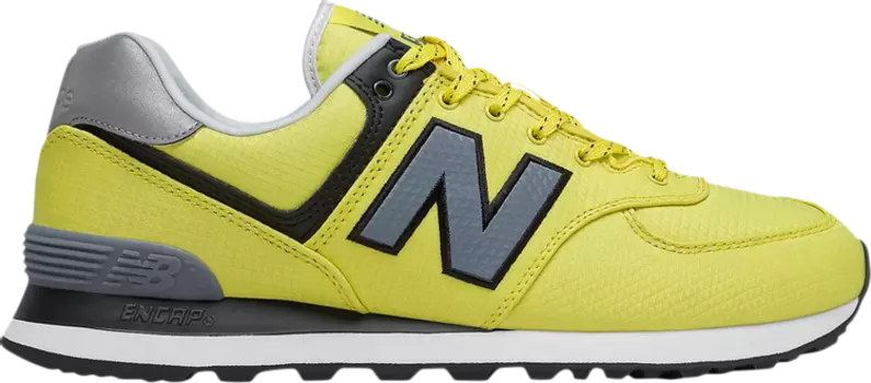Кроссовки New Balance 574 'Citra Yellow', желтый