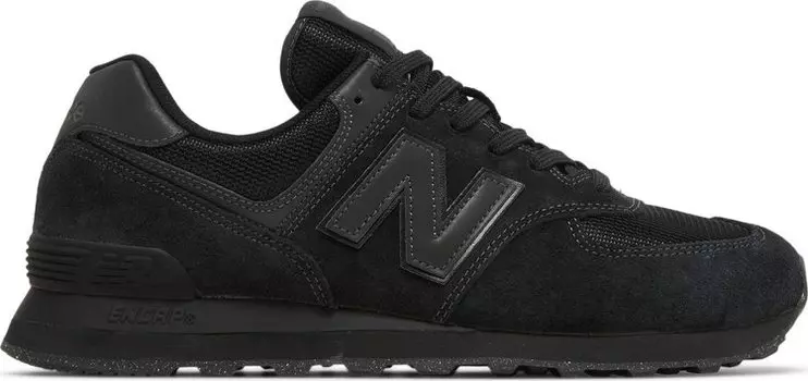 Кроссовки New Balance 574 'Core Pack - Black', черный