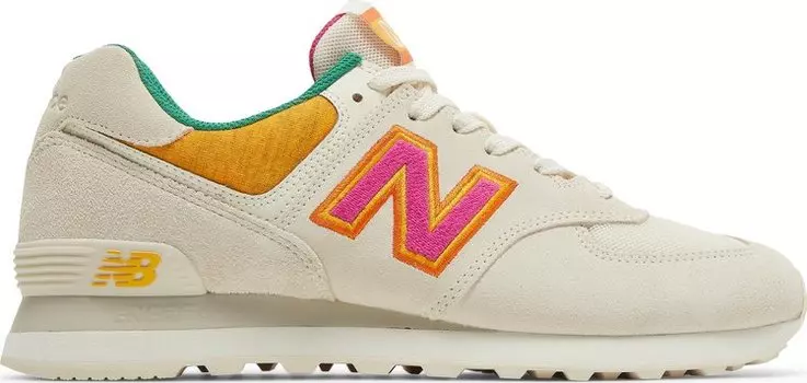 Кроссовки New Balance 574 'Cream Pink, кремовый