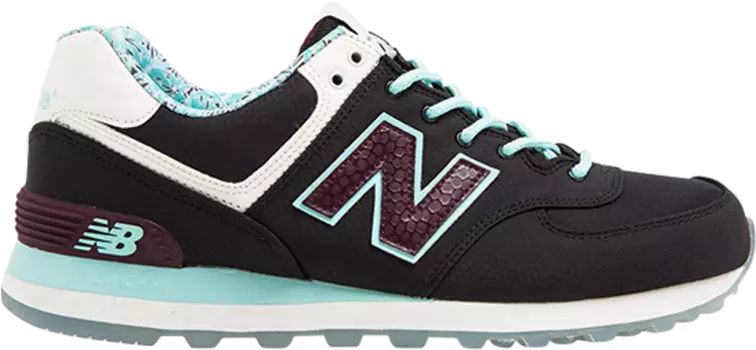 Кроссовки New Balance 574 'Luau', черный