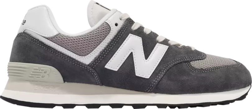 Кроссовки New Balance 574 'Magnet Sea Salt', серый