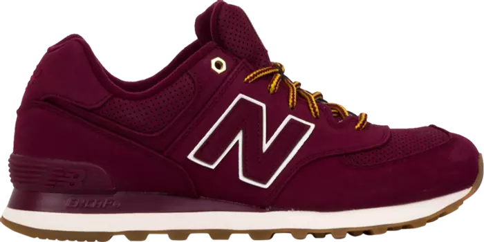 Кроссовки New Balance 574 'Outdoor Pack', красный