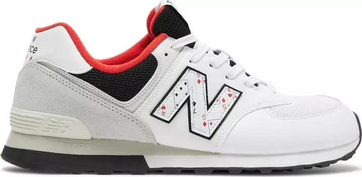 Кроссовки New Balance 574 'Playing Card - White', белый