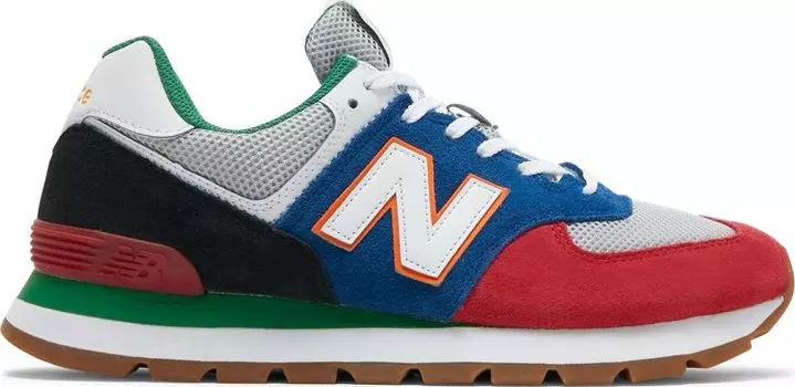 Кроссовки New Balance 574 'Rugged - Grey Blue', многоцветный