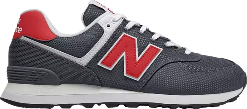 Кроссовки New Balance 574 'Summer Mesh', серый