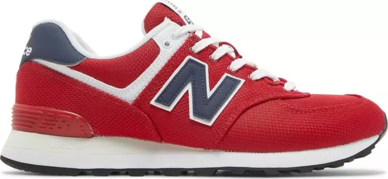 Кроссовки New Balance 574 'Team Red Indigo', красный