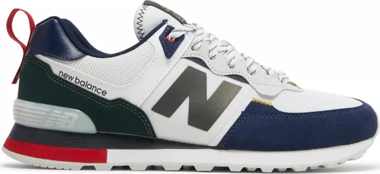 Кроссовки New Balance 574 'White Pigment', белый