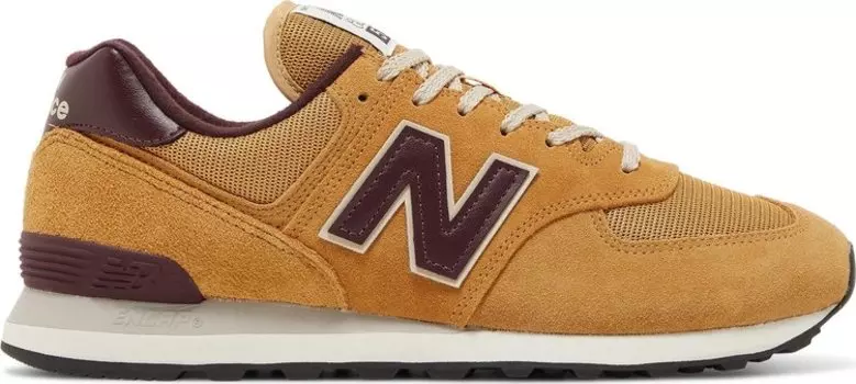 Кроссовки New Balance 574 'Workwear Henna', коричневый