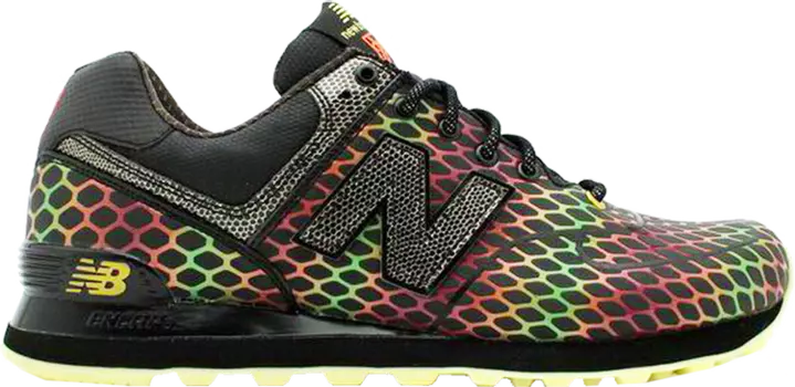 Кроссовки New Balance 574 'Year of the Snake', многоцветный