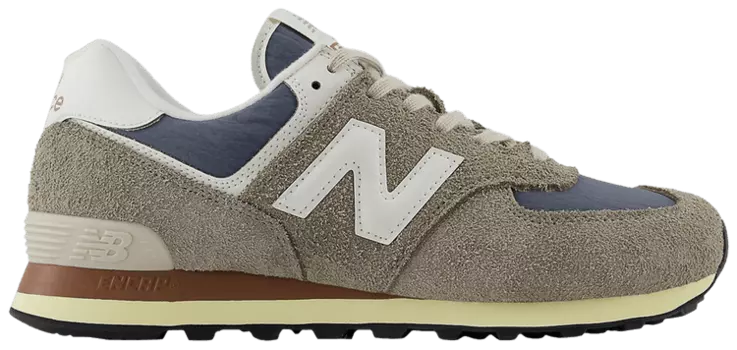 Кроссовки New Balance 574 'Arid Stone Sea Salt', серый