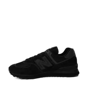 Кроссовки New Balance 574 Athletic Shoe, цвет Black Monochrome