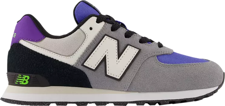 Кроссовки New Balance 574 Big Kid 'Gunmetal Aura', серый