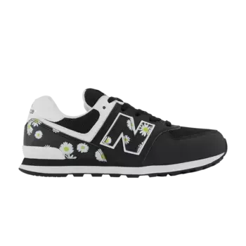 Кроссовки New Balance 574 Big Kid, черный