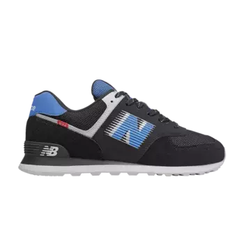 Кроссовки New Balance 574 Big Kid, черный