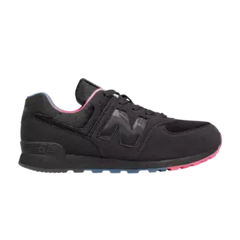 Кроссовки New Balance 574 Big Kid, черный