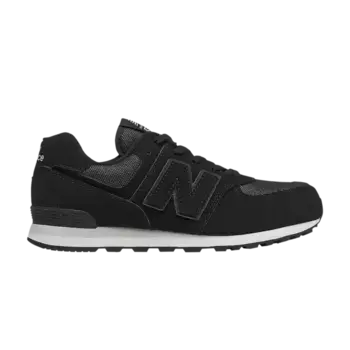 Кроссовки New Balance 574 Big Kid, черный