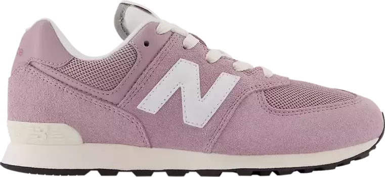 Кроссовки New Balance 574 Big Kid 'Lilac Chalk', розовый