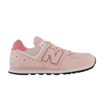 Кроссовки New Balance 574 Big Kid, розовый