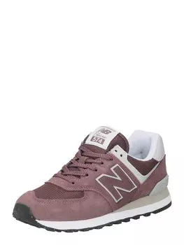 Кроссовки New Balance 574, бордо