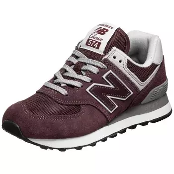 Кроссовки New Balance 574, бургундия