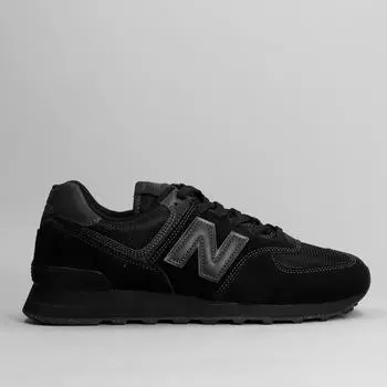 Кроссовки New Balance 574, черный