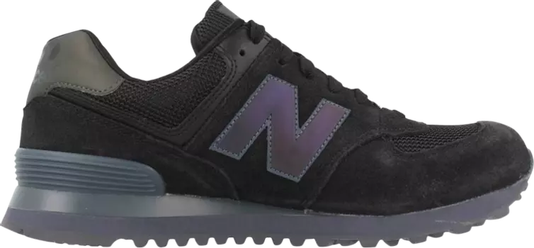 Кроссовки New Balance 574, черный