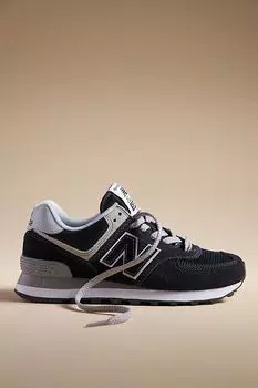 кроссовки New Balance 574, черный