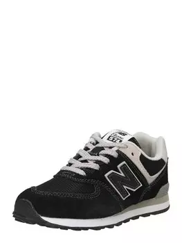 Кроссовки new balance 574, черный
