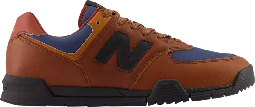 Кроссовки New Balance 574 Court 'Brown Navy', коричневый