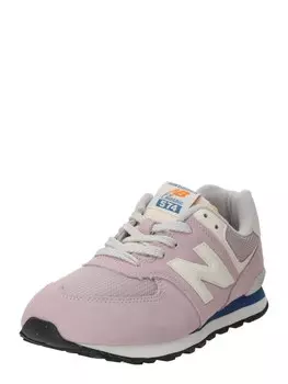 Кроссовки new balance 574, цвет Eosin