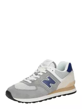 Кроссовки new balance 574, цвет Grey/Light grey