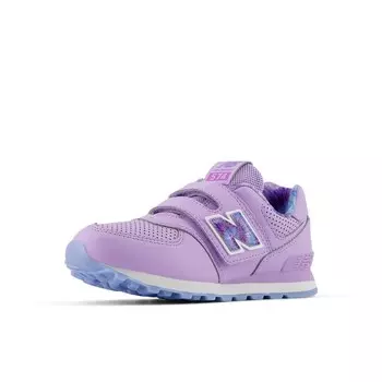 Кроссовки new balance 574, цвет Purple/Lavender