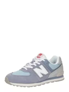 Кроссовки new balance 574, цвет Sapphire/Light blue