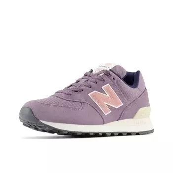 Кроссовки New Balance 574, фиолетовый