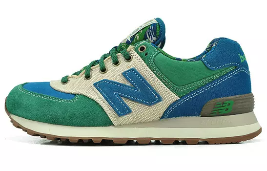 Кроссовки New Balance 574 Green Green Glow