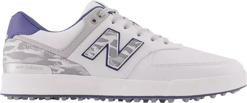 Кроссовки New Balance 574 Greens 'White Blue', белый