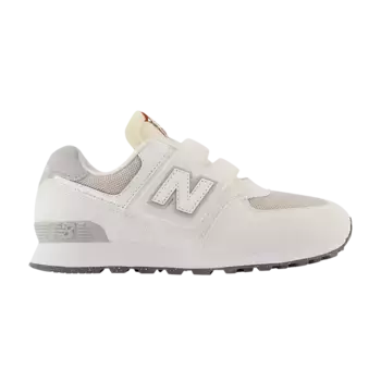 Кроссовки New Balance 574 Hook & Loop Little Kid, кремовый