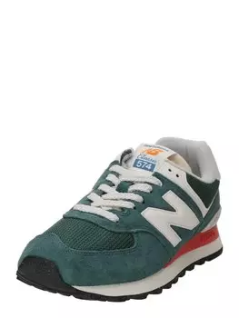 Кроссовки new balance 574, изумрудный