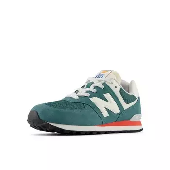 Кроссовки new balance 574, изумрудный