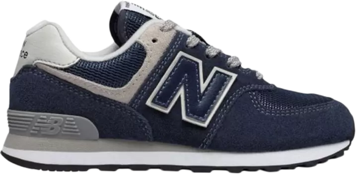 Детские кроссовки New Balance 574, темно-синий/серый