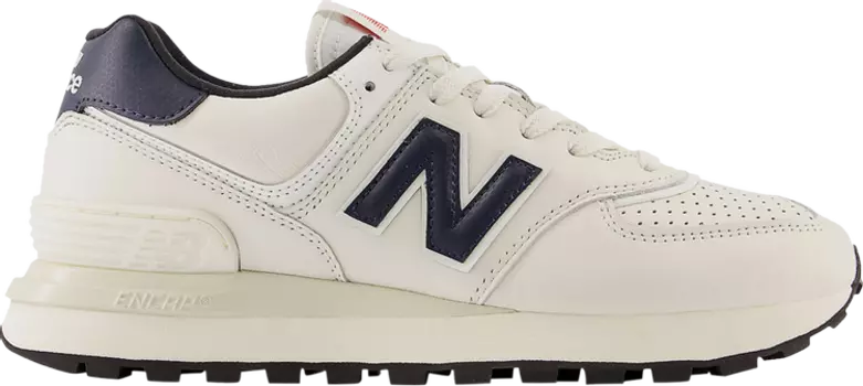 Кроссовки New Balance 574 Legacy 'Angora Outerspace', белый
