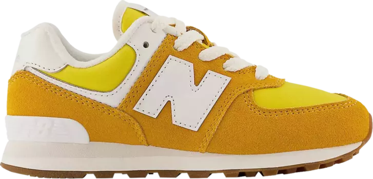 Кроссовки New Balance 574 Little Kid 'Golden Hour', золотой