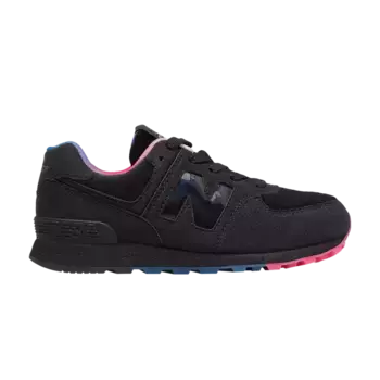 Кроссовки New Balance 574 Little Kid, черный