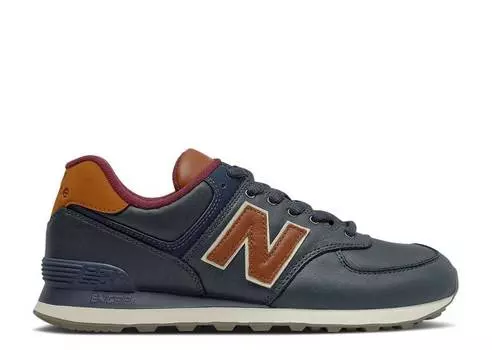 Кроссовки New Balance 574 'NATURAL INDIGO SADDLE BROWN',