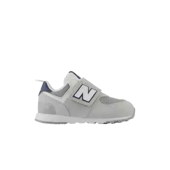 Кроссовки New Balance 574 New-B Hook & Loop Toddler Brighton Grey Navy, серый