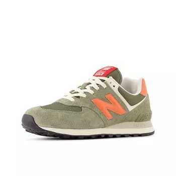 Кроссовки new balance 574, оливковый